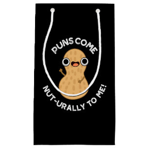 Puns Kom Nöt-urally to Me Funny Nöt Pun Mörk BG