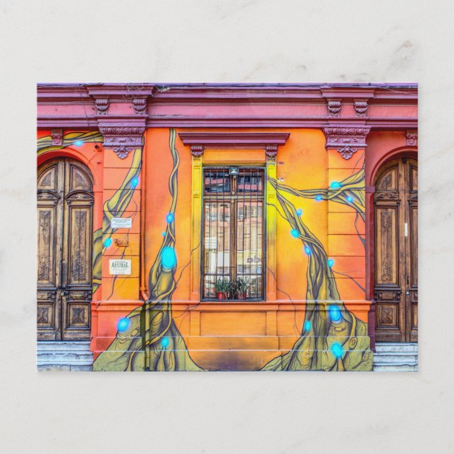 Punta Arenas (Chile) vykort (Framsida)