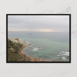 Punta Bianca, Sicilien (Italien) Vykort