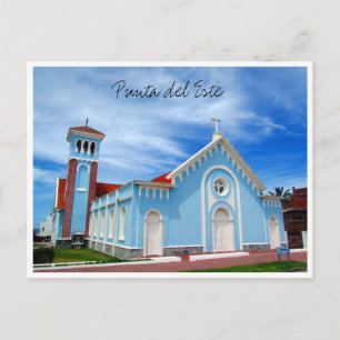 Punta Blue Church Vykort