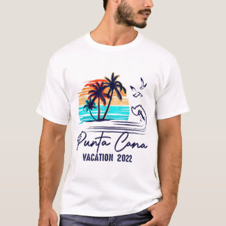 Punta Cana 2022 Dominikanska republikens vänner T Shirt