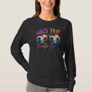 Punta Cana 2022 Girls Resa Sunglasses, sommargrupp T Shirt