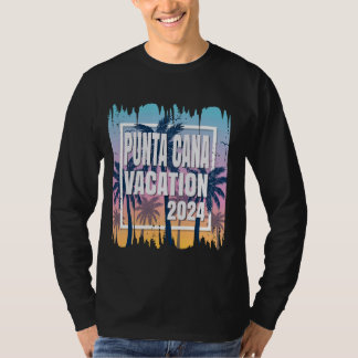 Punta Cana 2024 Family Friends Group Vacation Matc T Shirt
