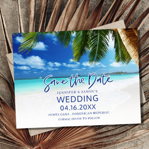 Punta Cana Beach Destination Wedding Spara Datumet