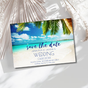 Punta Cana Beach Destination Wedding Spara Datumet