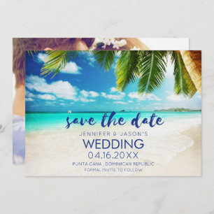 Punta Cana Beach Destination Wedding Spara Datumet