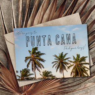 Punta Cana Beach Wedding Spara datumet Meddelande