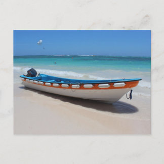 Punta Cana Boat vykort