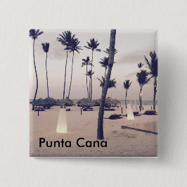 Punta Cana Button Knapp