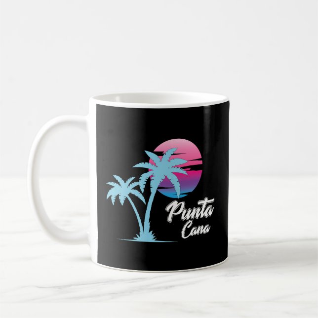 Punta Cana Daety Beach Kaffemugg (Vänster)
