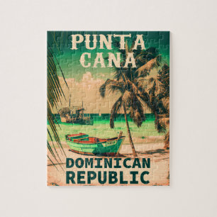 Punta Cana Dominican - Family Vacation Vintage 60 Pussel