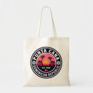 Punta Cana Dominican Republic Family Souvenir 80-t Tygkasse