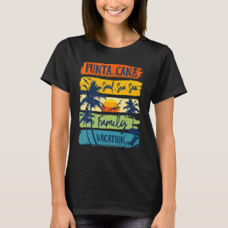 Punta Cana Dominican Vacation 2022 Matching Family T Shirt
