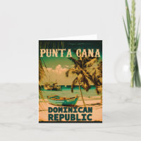 Punta Cana Dominican - Vintage Souvenir 80-talet