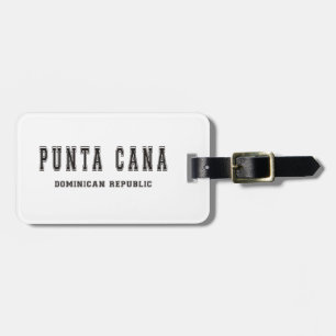 Punta Cana Dominikanska republiken Bagagebricka