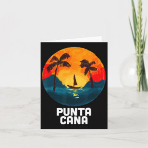 Punta Cana Dominikanska republiken Beacher Vacatio Kort