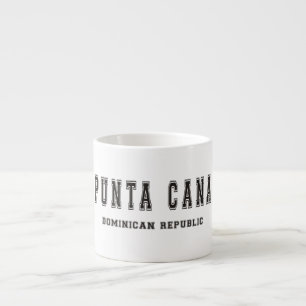 Punta Cana Dominikanska republiken Espressomugg
