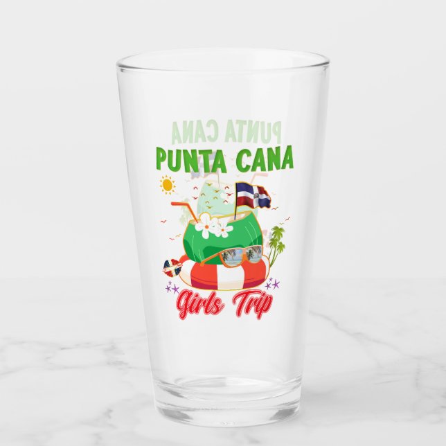 Punta Cana Dominikanska republiken Girls Resa Glaskopp (Framsida)