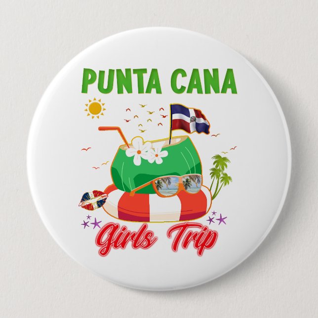 Punta Cana Dominikanska republiken Girls Resa Knapp (Framsida)