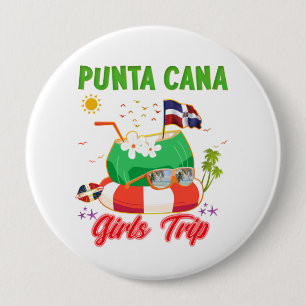 Punta Cana Dominikanska republiken Girls Resa Knapp