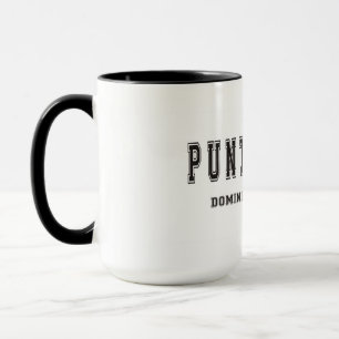 Punta Cana Dominikanska republiken Mugg