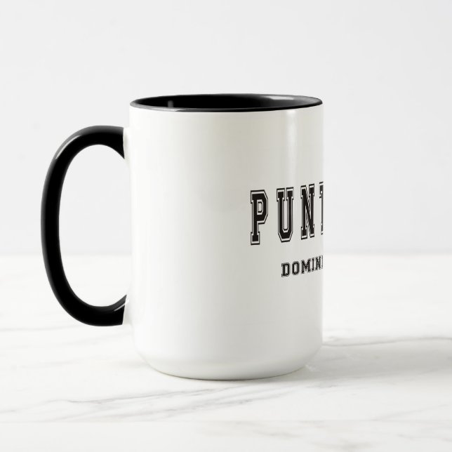 Punta Cana Dominikanska republiken Mugg (Vänster)