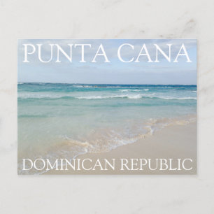 Punta Cana, Dominikanska republiken Relaxing Beach Vykort