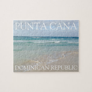 Punta Cana Dominikanska republiken Serene Beach Pu Pussel