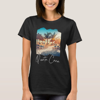 Punta Cana Dominikanska republiken Souvenir T Shirt