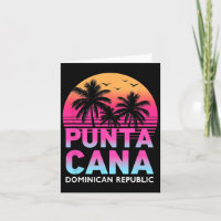 Punta Cana Dominikanska Republiken Strand Semester