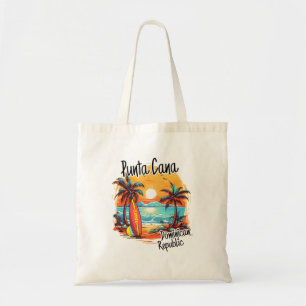 Punta Cana Dominikanska republiken Vacation Beach Tygkasse
