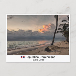 Punta Cana - Dominikanska republiken Vykort