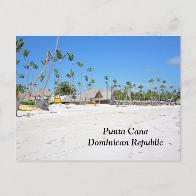 Punta Cana, Dominikanska republiken Vykort (Framsida)