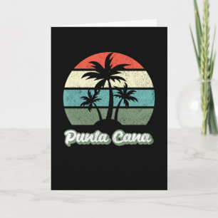 Punta Cana Dominikanska republikens familjevacerin Kort