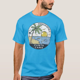 Punta Cana Dominikanska republikens Vintage T Shirt