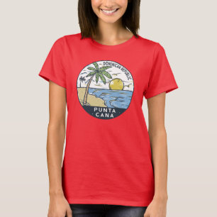 Punta Cana Dominikanska republikens Vintage T Shirt