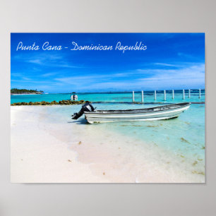Punta Cana, DR-affisch Poster