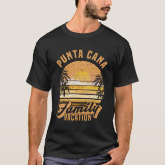 Punta Cana Family Vacation 2022 T Shirt