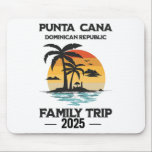 Punta Cana Family Vacation 2025 Matching Dominican Musmatta<br><div class="desc">Punta Cana Family Vacation 2025 Matching Dominikanska republiken</div>