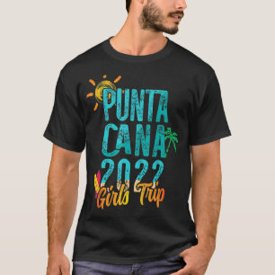 Punta Cana Girls Resa 2022 Dominikanska republiken T Shirt
