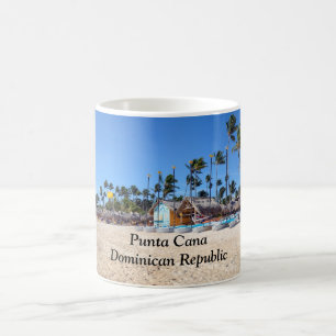 Punta Cana i Dominikanska republiken Kaffemugg