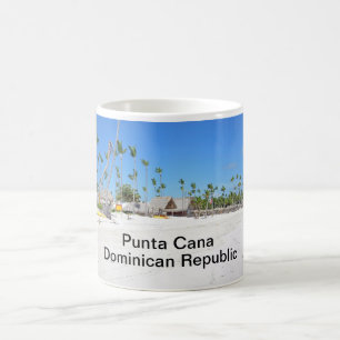 Punta Cana i Dominikanska republiken Kaffemugg