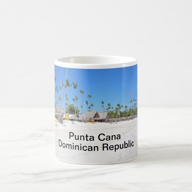 Punta Cana i Dominikanska republiken Kaffemugg (Center)