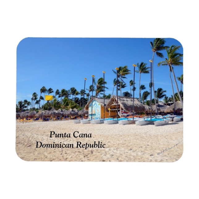 Punta Cana i Dominikanska republiken Magnet (Horisontell)