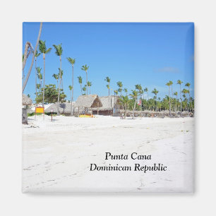 Punta Cana i Dominikanska republiken Magnet