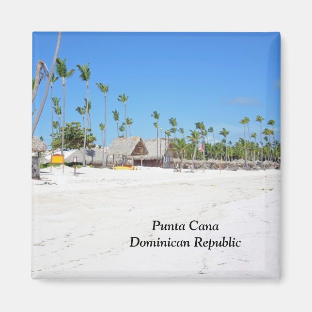 Punta Cana i Dominikanska republiken Magnet (Framsidan)