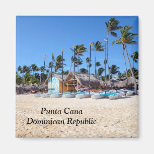 Punta Cana i Dominikanska republiken Magnet