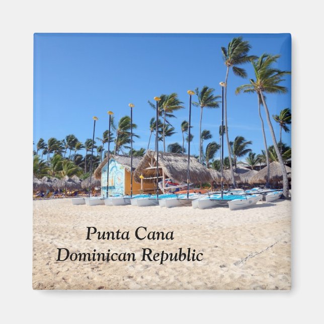 Punta Cana i Dominikanska republiken Magnet (Framsidan)