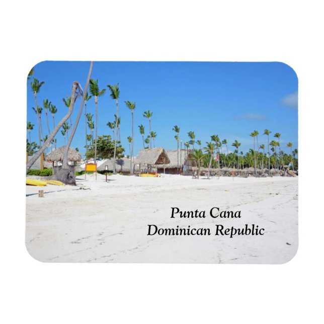 Punta Cana i Dominikanska republiken Magnet (Horisontell)