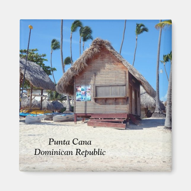 Punta Cana i Dominikanska republiken Magnet (Framsidan)